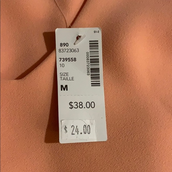 Orange top - Picture 4 of 5